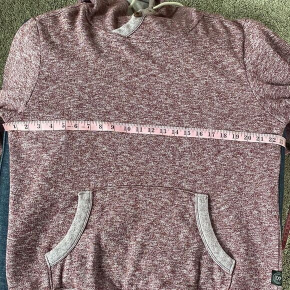Express Men’s Hoodie Size Large - Picture 7 of 9